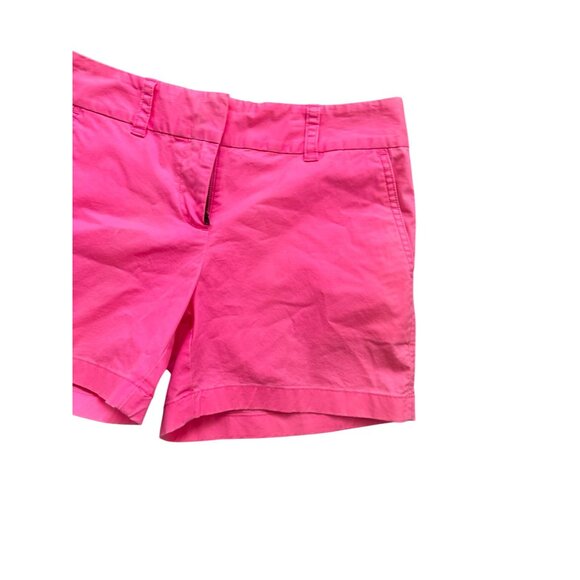 VINEYARD VINES Neon Pink Cotton Blend Shorts Size 2 - Picture 3 of 7